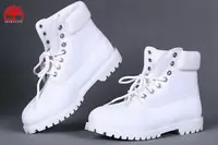 timberland zapatos de ville ou baskets 6 inch premium white